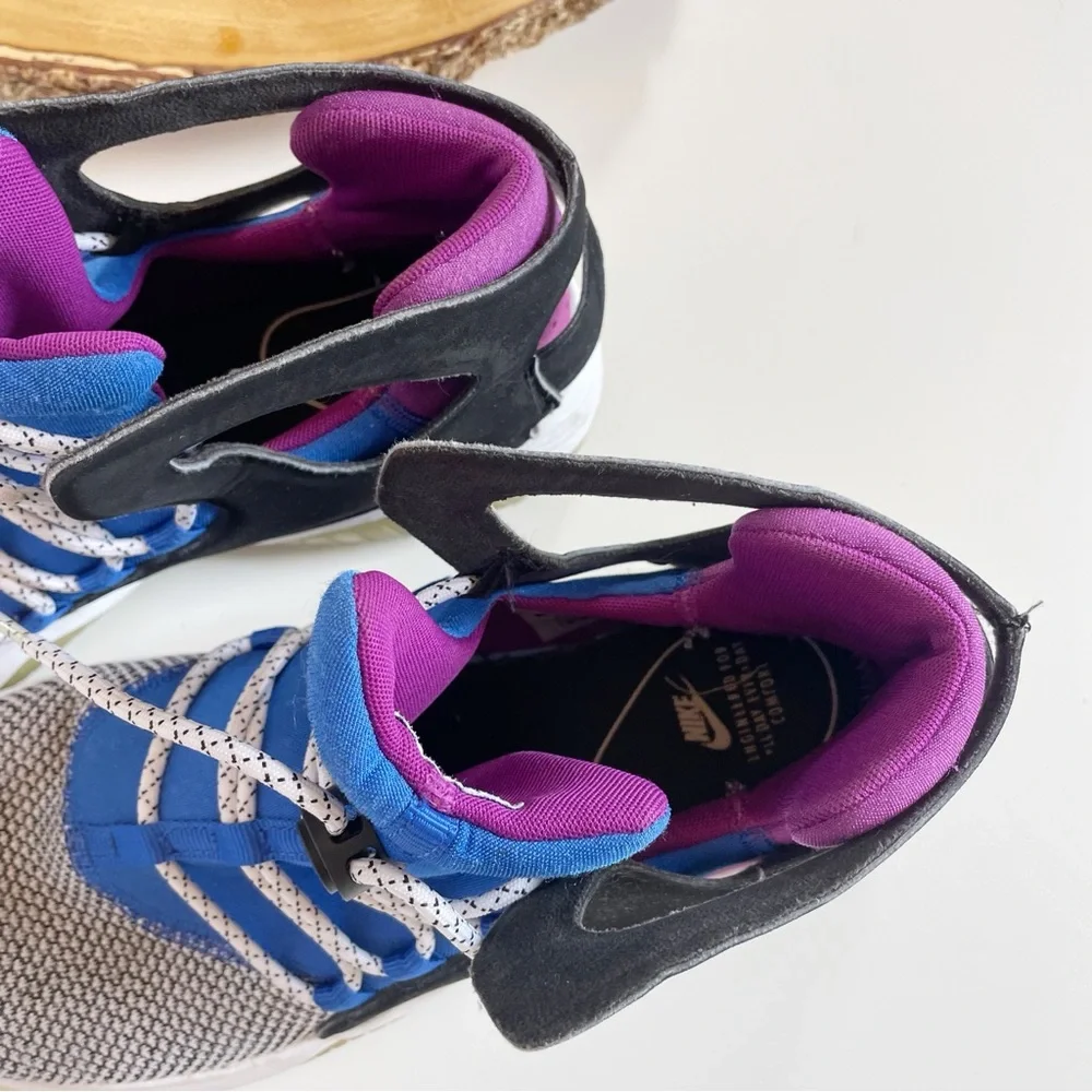 Nike Air Flight Huarache Ultra 'Lyon Blue' | Size 9 - Picture 3 of 8